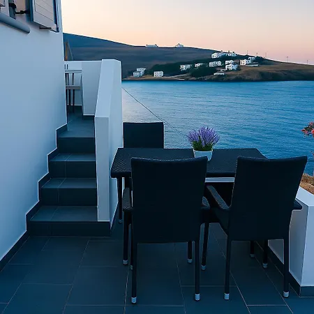 Theis Seafront Retreat - Loutra Seaview Bliss Villa Exterior photo